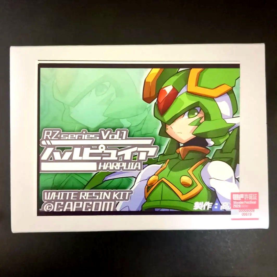 ずんだ庵 　ロックマンゼロ　ハルピュイア ワンフェス　magmaman