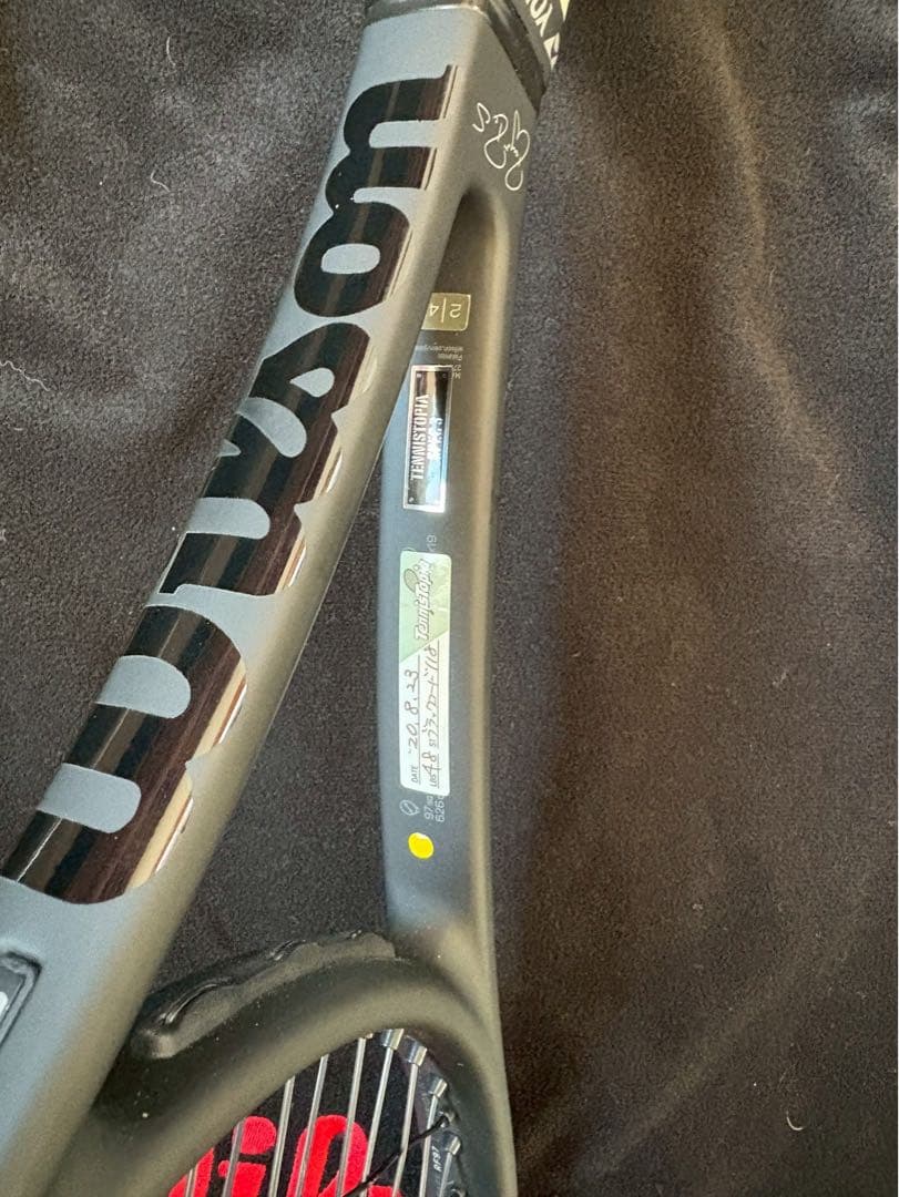 Wilson PRO STAFF RF97 テニストピア spec3