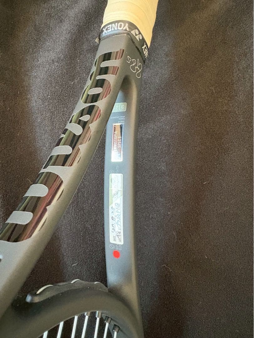 Wilson PRO STAFF RF97 テニストピア spec3