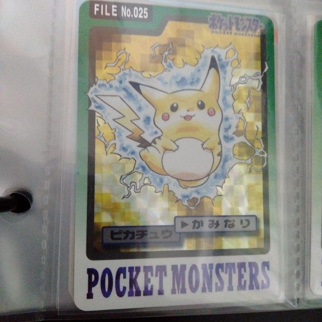 美品】ポケモン　カードダス　151種　フルコンプリート！