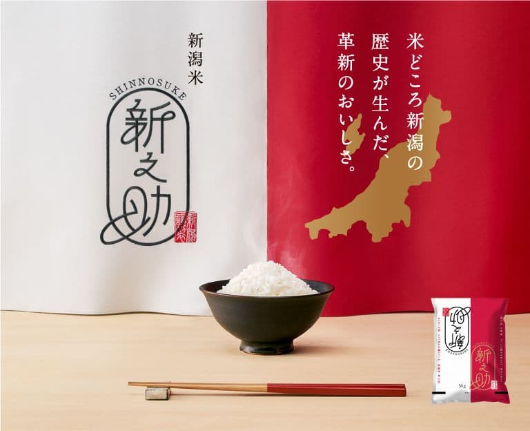 新潟米！新之助　玄米20kg