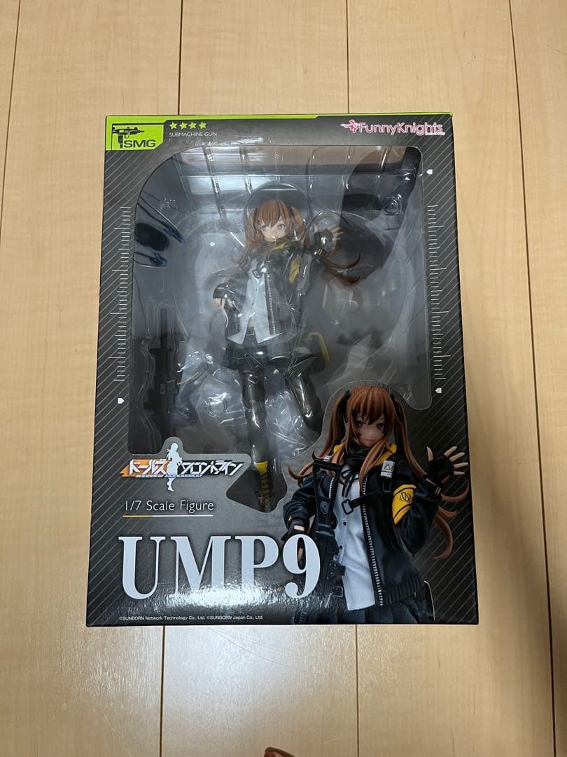 ドールズフロントライン　UMP9 1/7スケールフィギュア