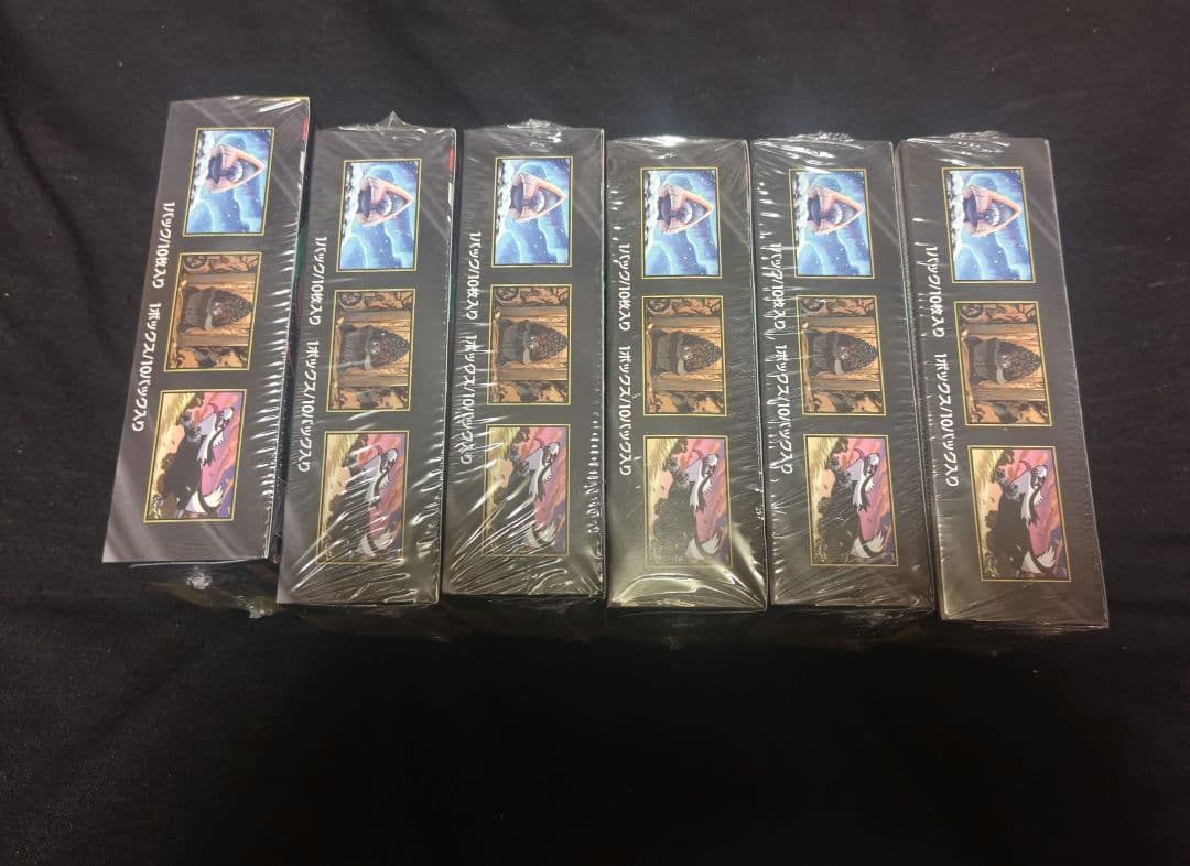 シュリンク付き MEGAドリームex 6BOX インフェルノX 2BOX