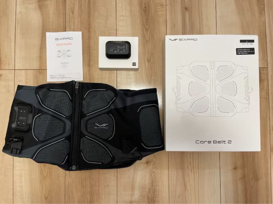 【箱付き】SIXPAD Core Belt 2