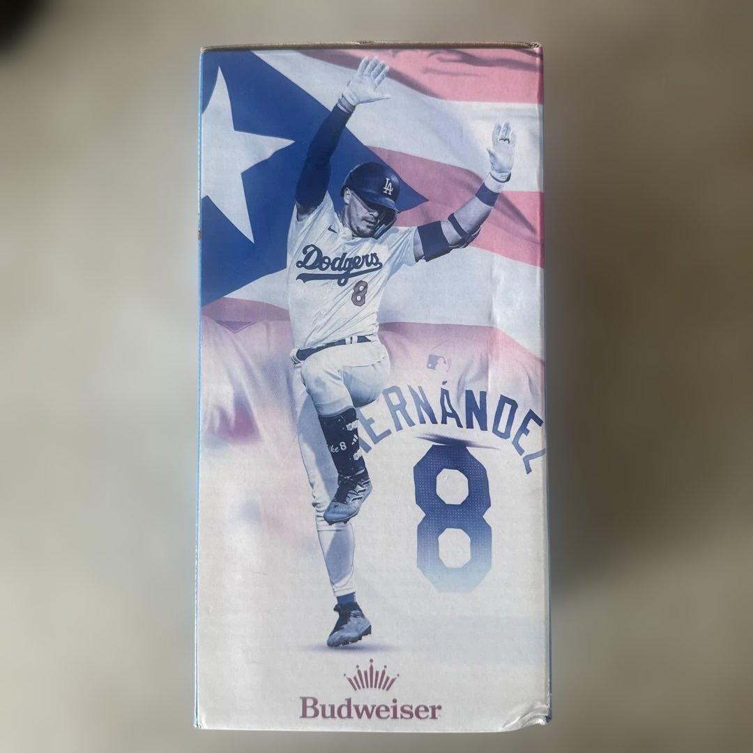Kiké Hernández ボブルヘッド フィギュア
