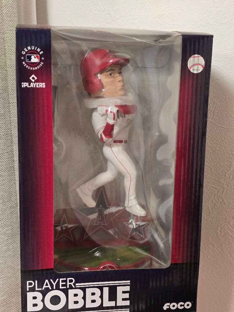 大谷翔平選手　FOCO プレイヤー・ボブル 未開封　新品