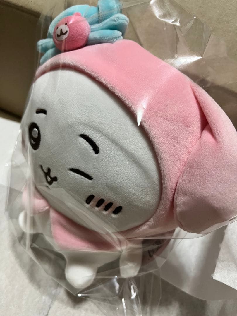 ちいかわサンリオコラボぬいぐるみ