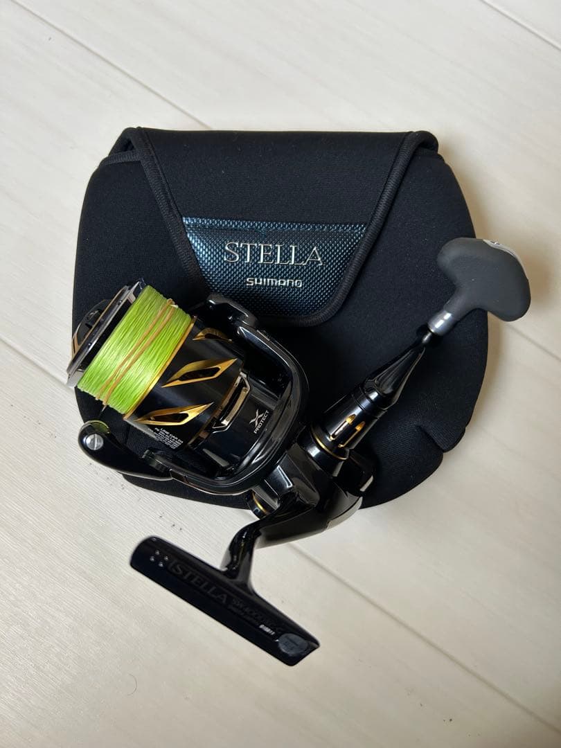 SHIMANO SW4000XG スピニングリール 専用ケース付き