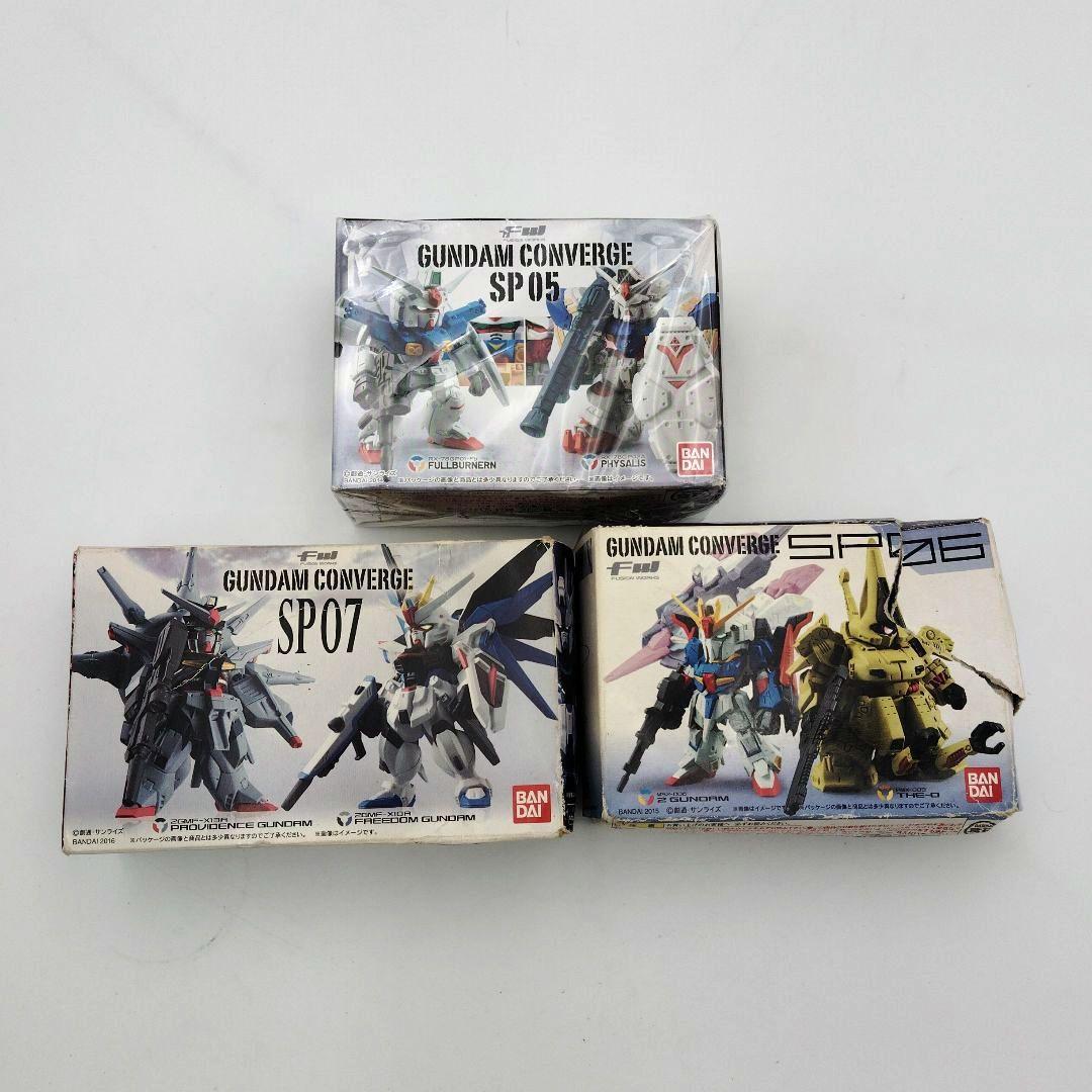 バンダイ GUNDAM CONVERGE SP05・06・07 ＜3点セット＞