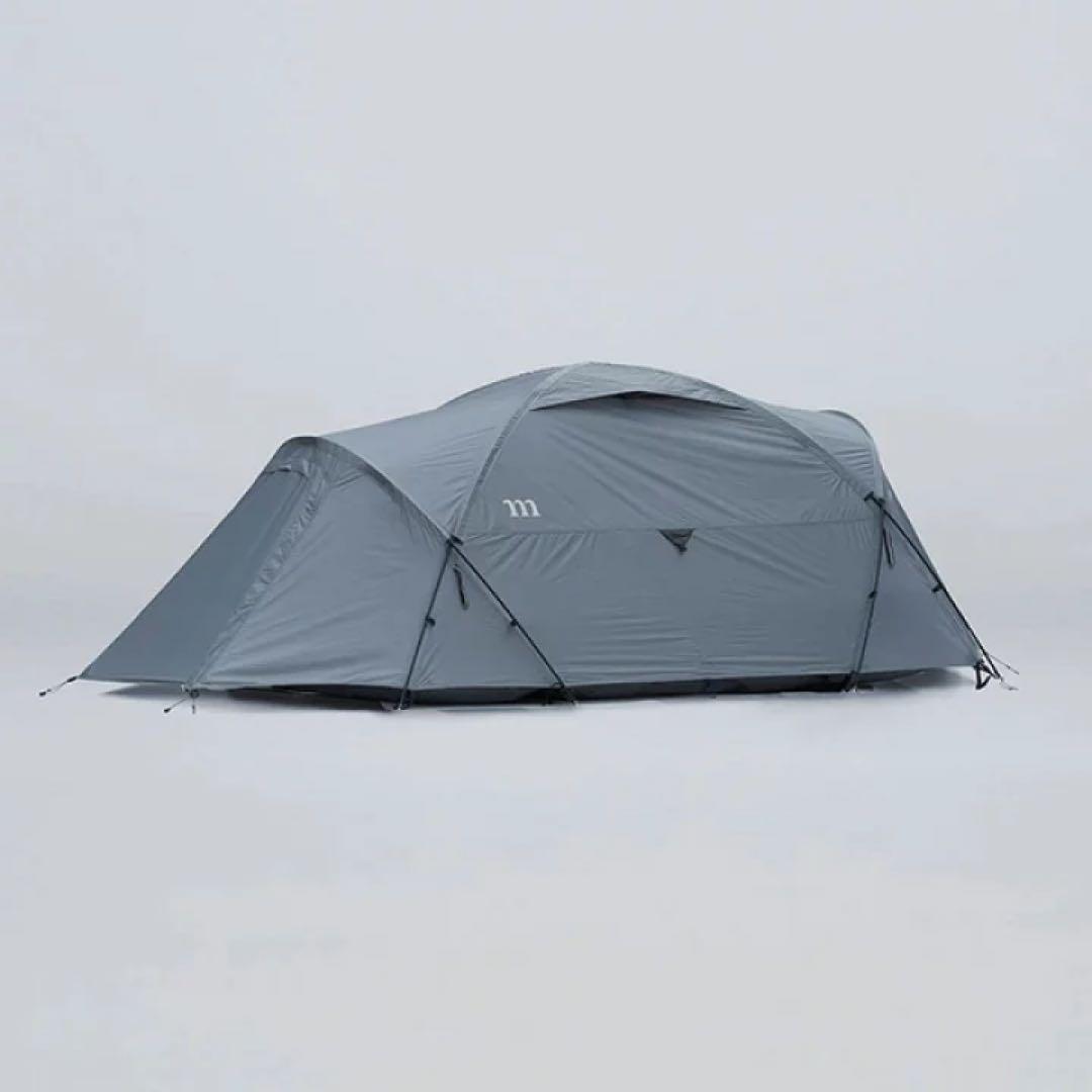 【美品】 muraco ムラコ NORM 2P GREY テント