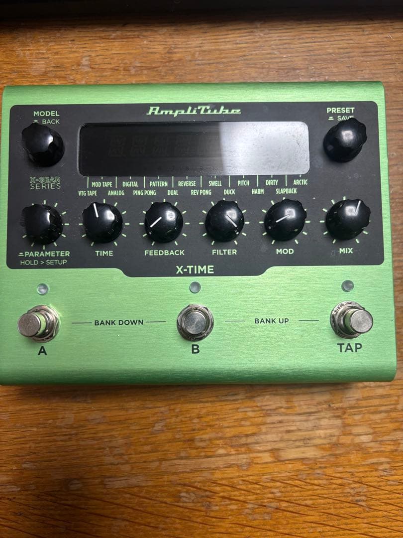 AmpliTube X-TIME ギターエフェクター 本体