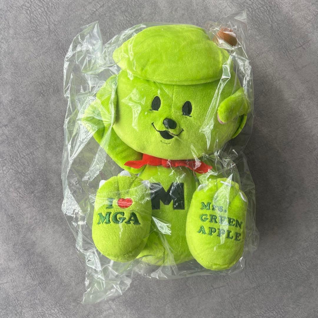 Mrs. GREEN APPLE メメル ぬいぐるみ 新品未開封　美形 ミセス