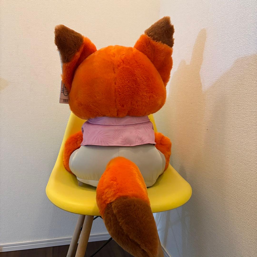 新品ズートピア2 ジュディ ニック ぬいぐるみ　コストコ　ブランケット付き