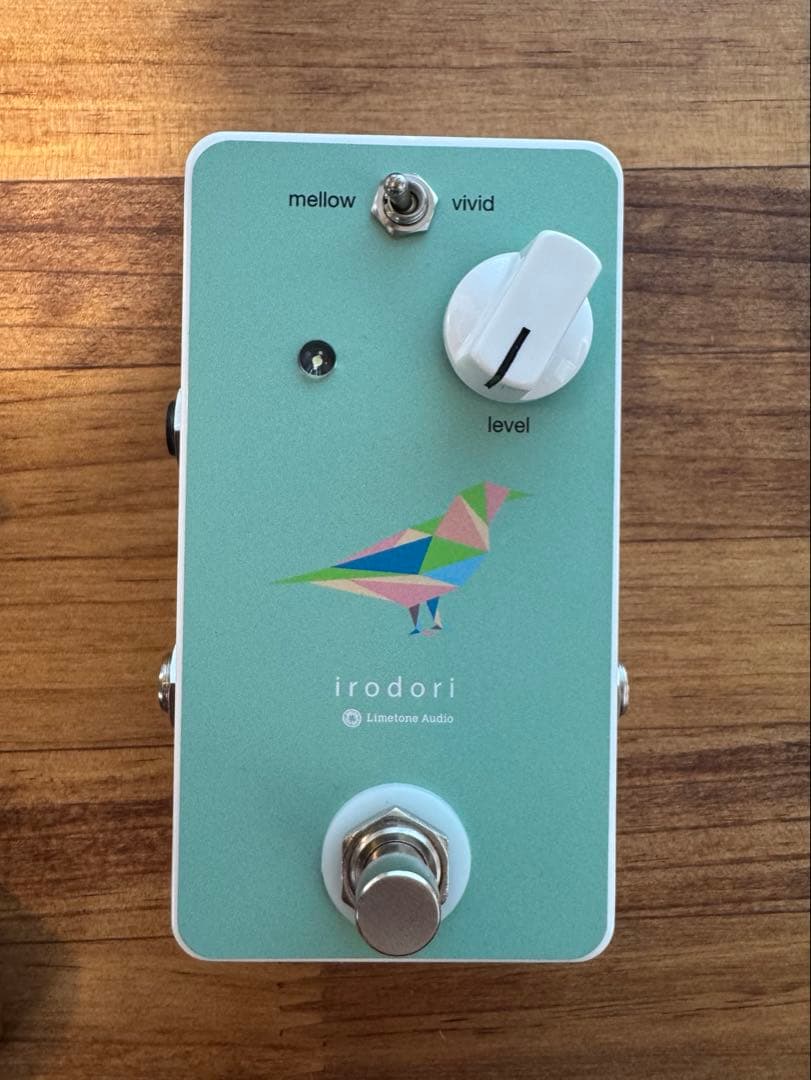 【ほぼ新品】limetone audio irodori ブースター/バッファ