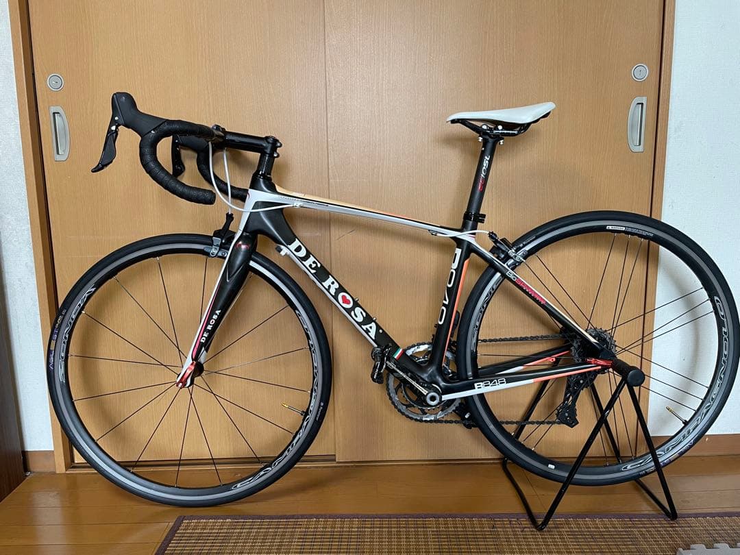 デローザ r848 フレームセット