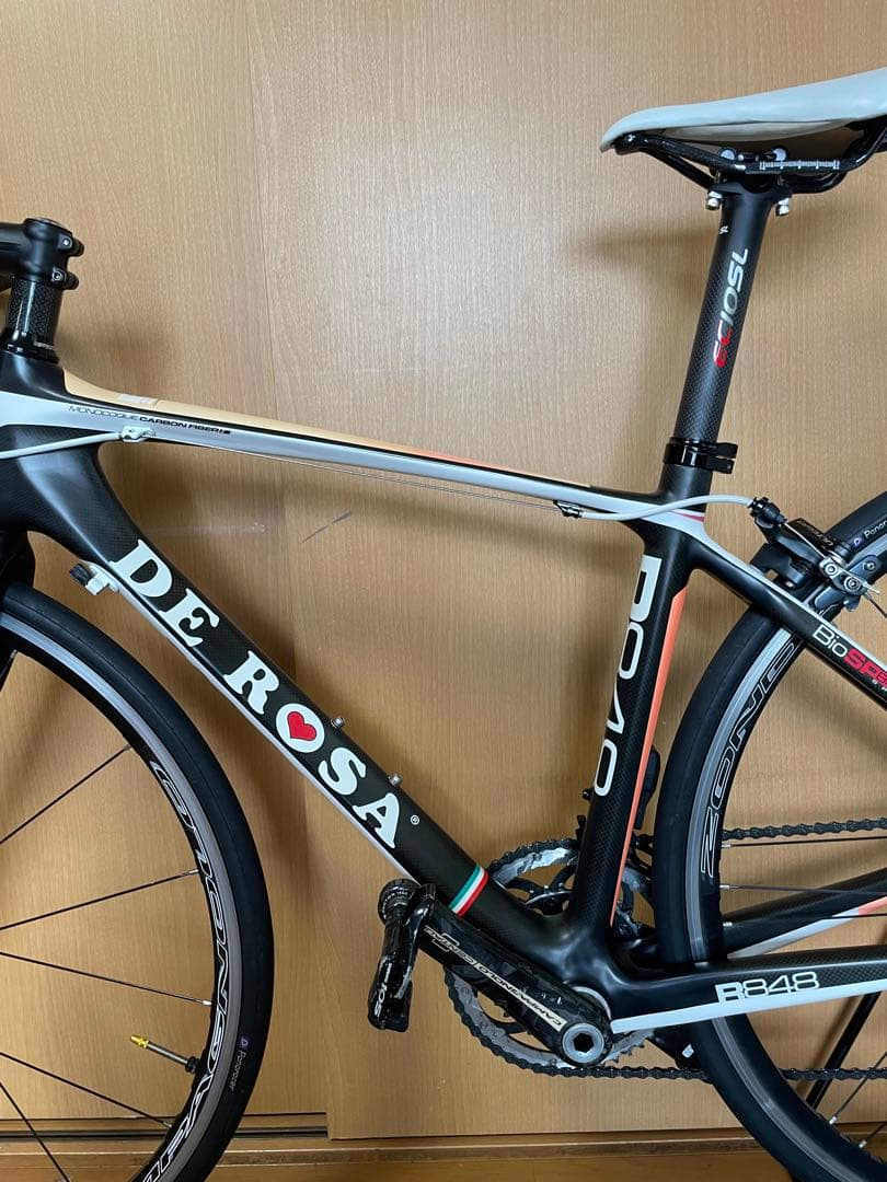 デローザ r848 フレームセット