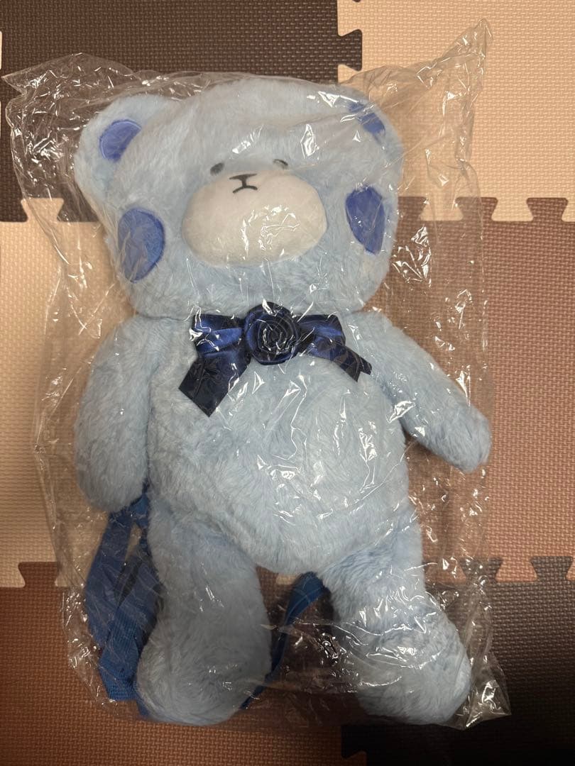 【新品】Ado るんるん不可解くまさん&不可解ちゃんぬいぐるみセット