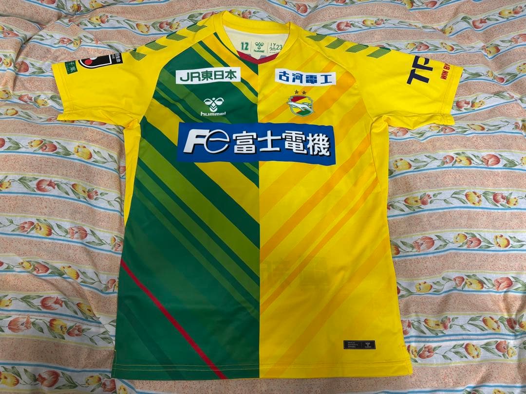 ジェフユナイテッド市原千葉　2023 オーセンティック ユニフォーム　佐々木翔悟