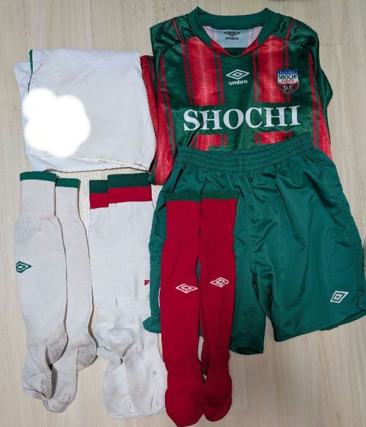 正智深谷サッカーユニフォーム