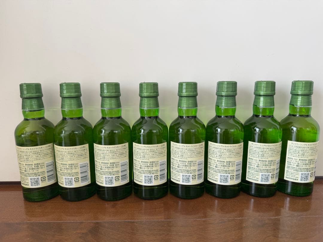 白州 ミニボトル180ml 8本セット