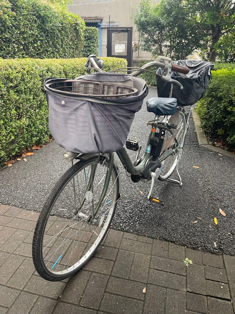 アシスト自転車 パナソニック 26インチ12AH