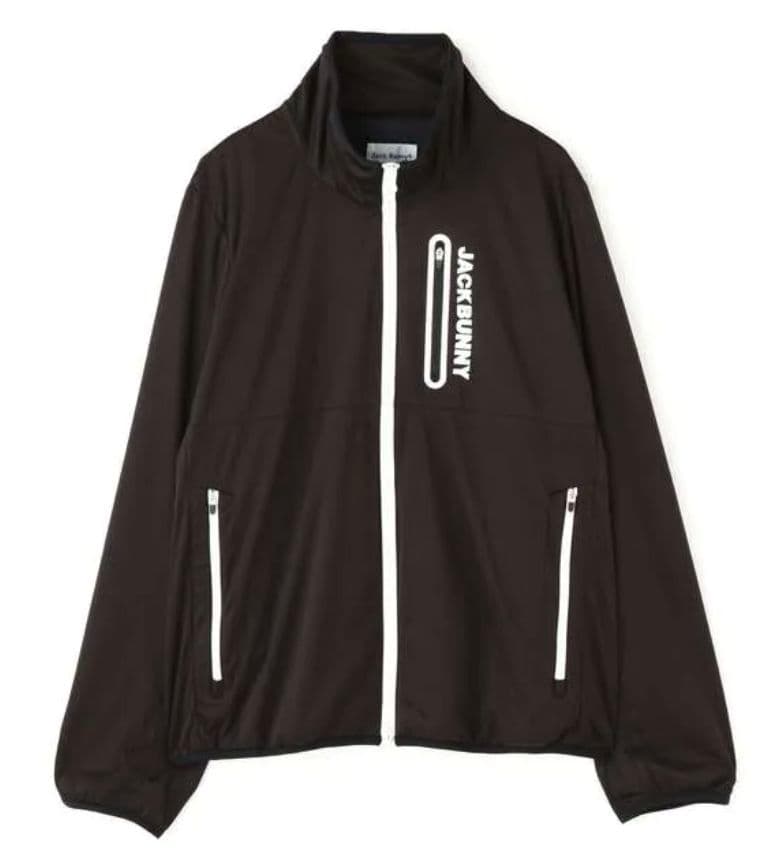 サイズM パーリーゲイツ　ジャックバニー　レディース　ウエア　黒　新品未使用