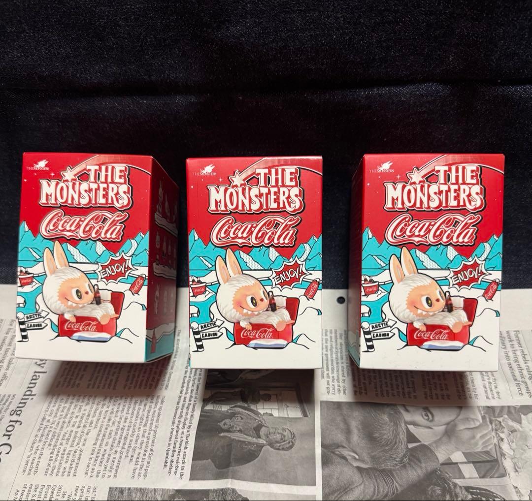 非売品‼️THE MONSTERS COCA-COLA(LABUBU)