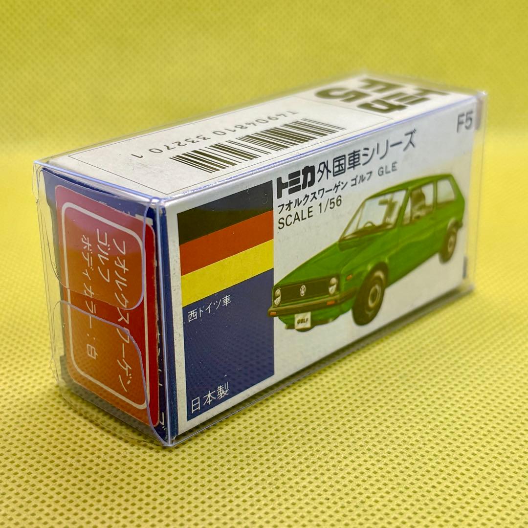 トミカ フォルクスワーゲンゴルフGLE グループＡフェア Castrol仕様