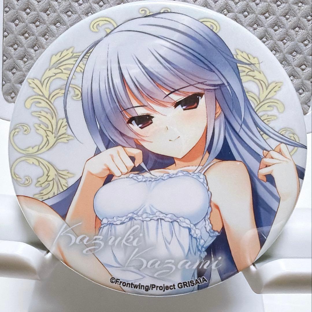グリザイア　風見一姫　缶バッジ