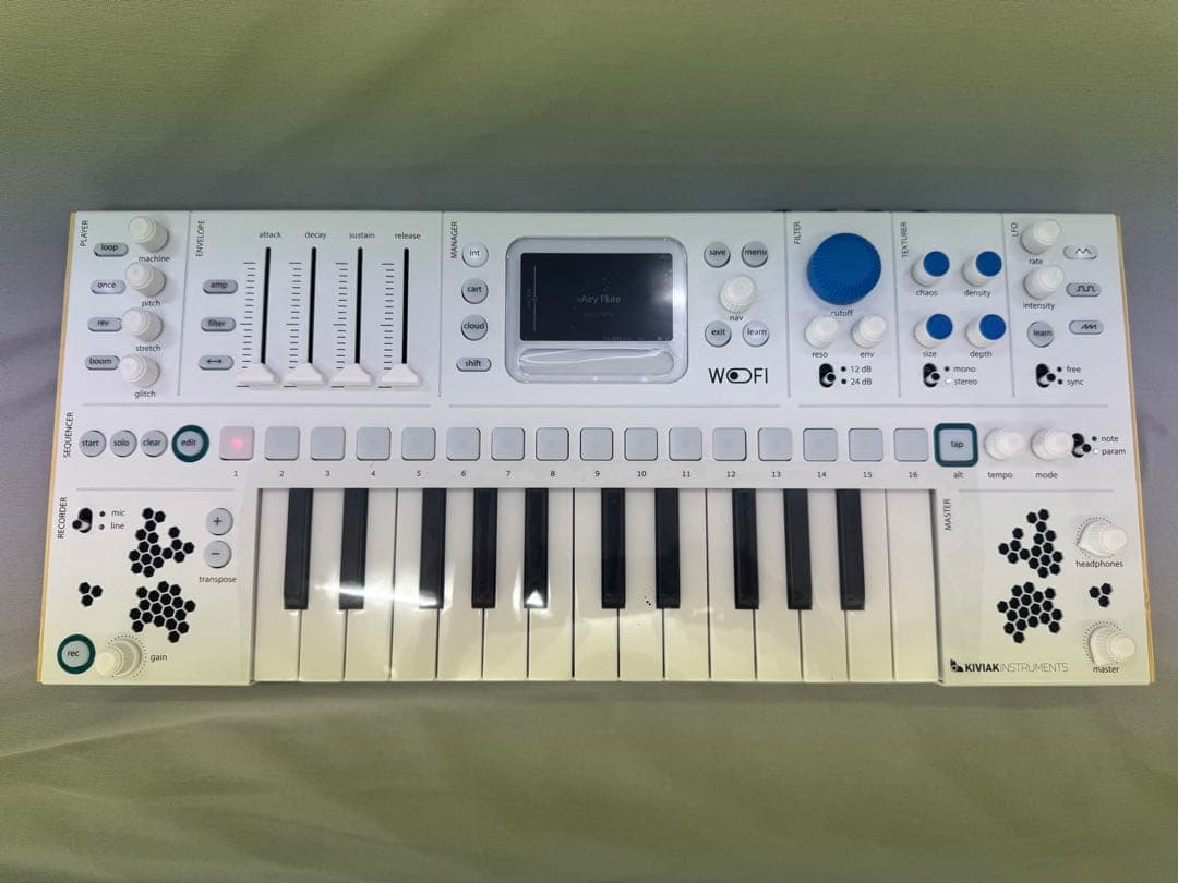 KIVIAK INSTRUMENTS WoFi＊ 新品未使用＊