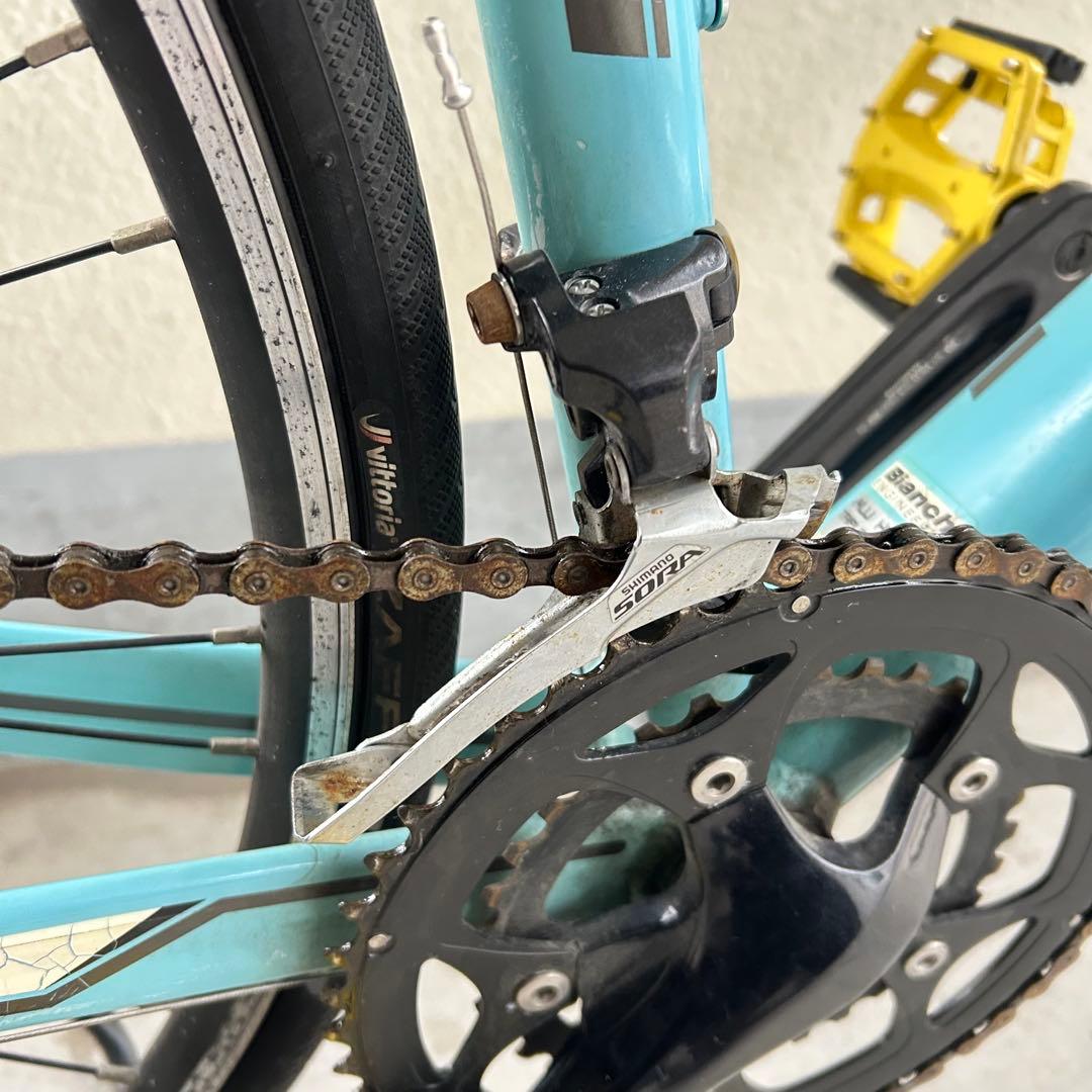 ゆ*う様 大阪鶴見区直接引取　Bianchi ビアニローネ 7 2015 ロード