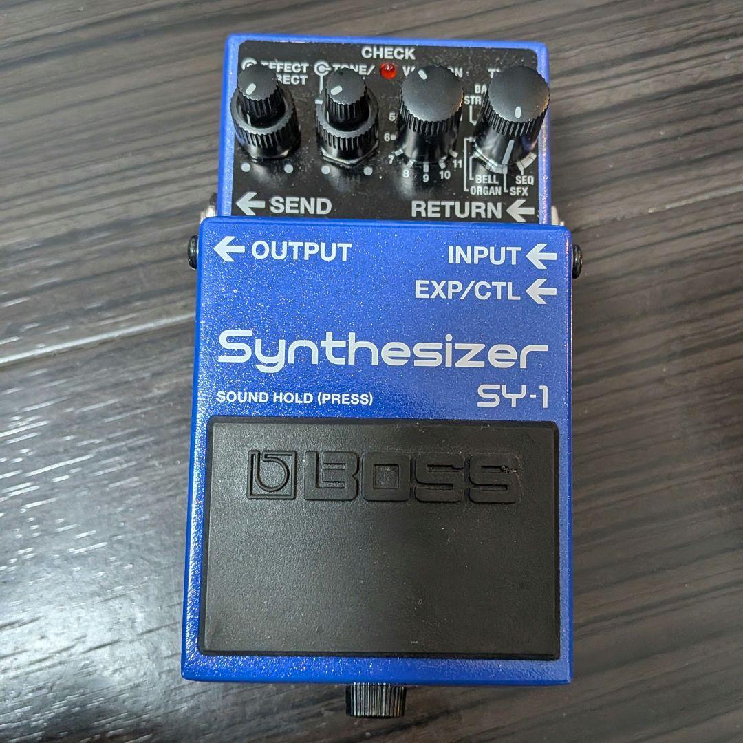 【ふうとー】BOSS SY-1 エフェクター