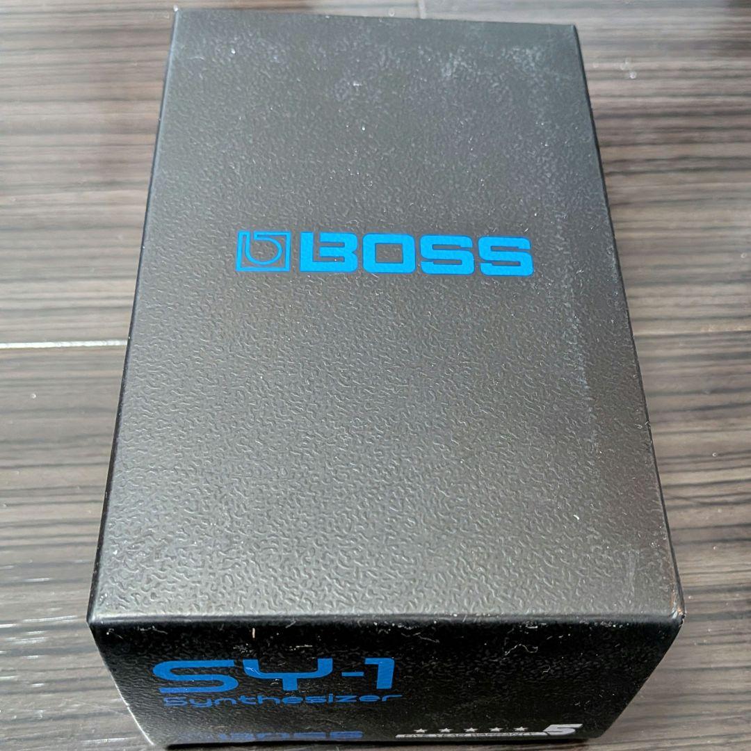 【ふうとー】BOSS SY-1 エフェクター