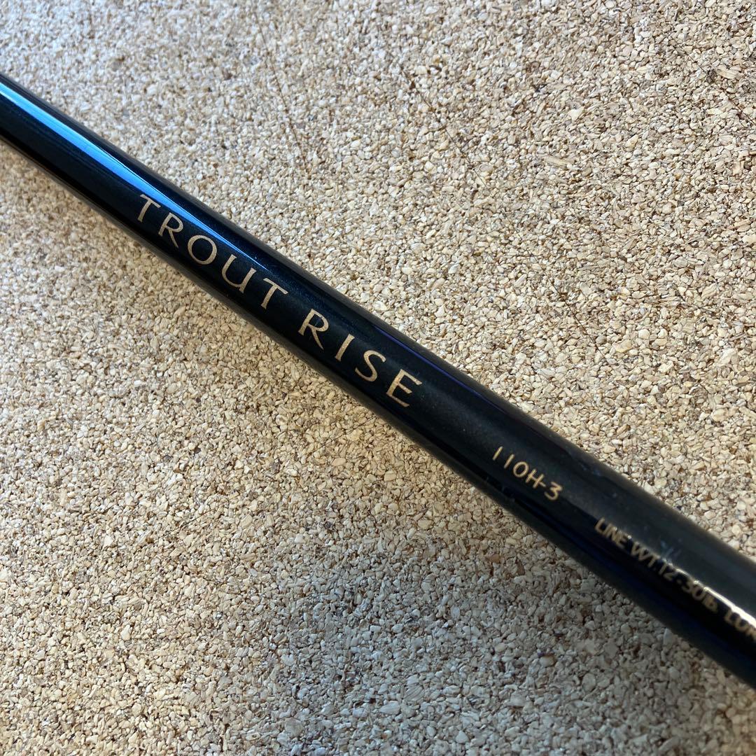 シマノ　トラウトライズ　110H Shimano troutrise 3本継