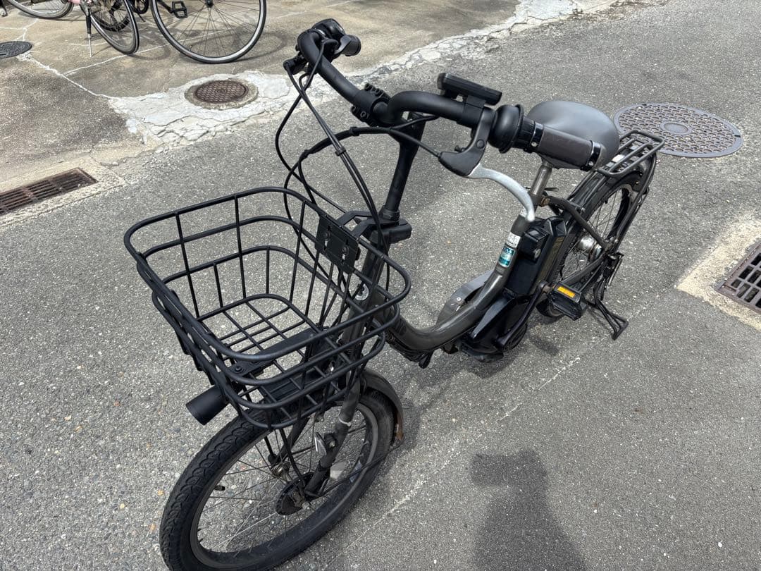 BRIDGESTONE bikke 電動アシスト自転車 シティタイプ