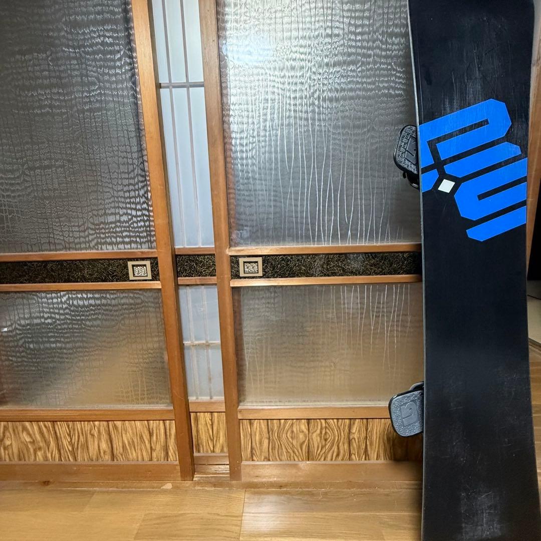 【美品】板 Rossignol ビンディングBURTON Freestyle