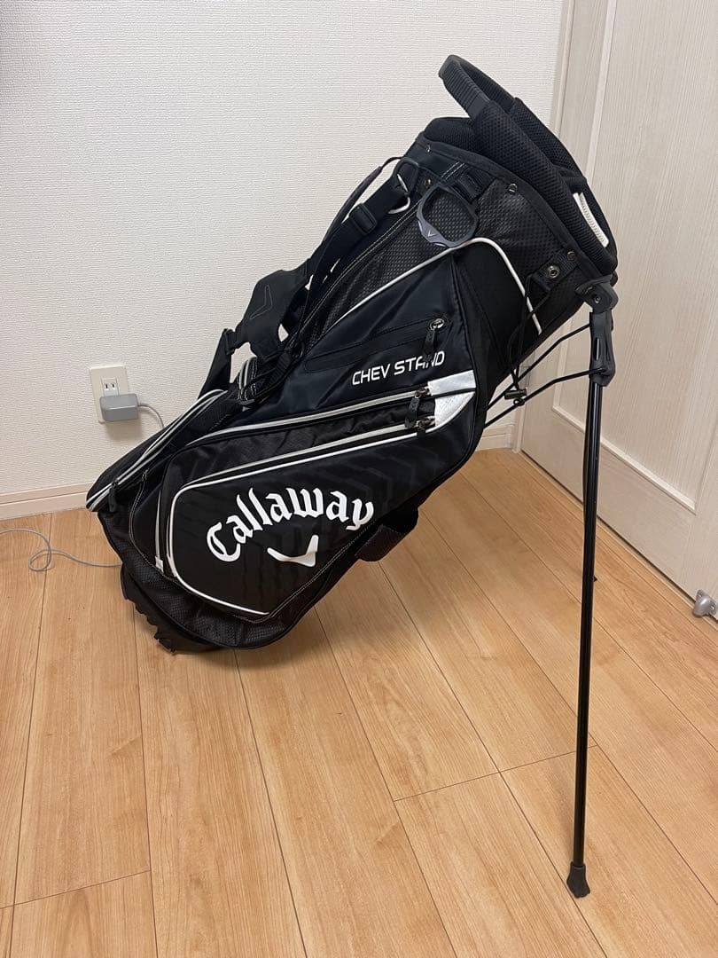 Callaway CHEV STAND キャディバッグ 9型 7分割