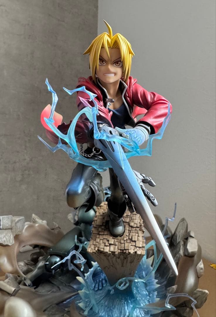 鋼の錬金術師 エドワード　アルフォンス　エルリック フィギュアスタチュー