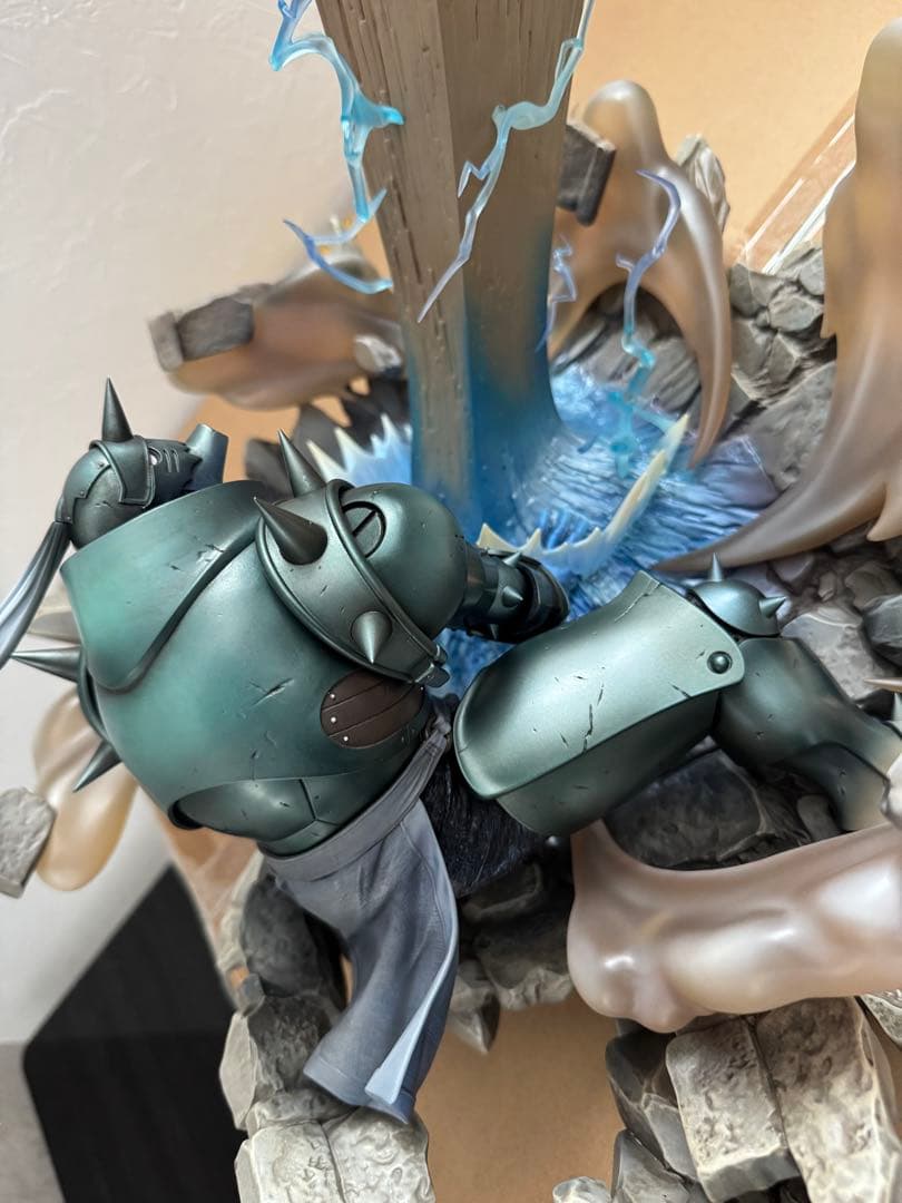 鋼の錬金術師 エドワード　アルフォンス　エルリック フィギュアスタチュー