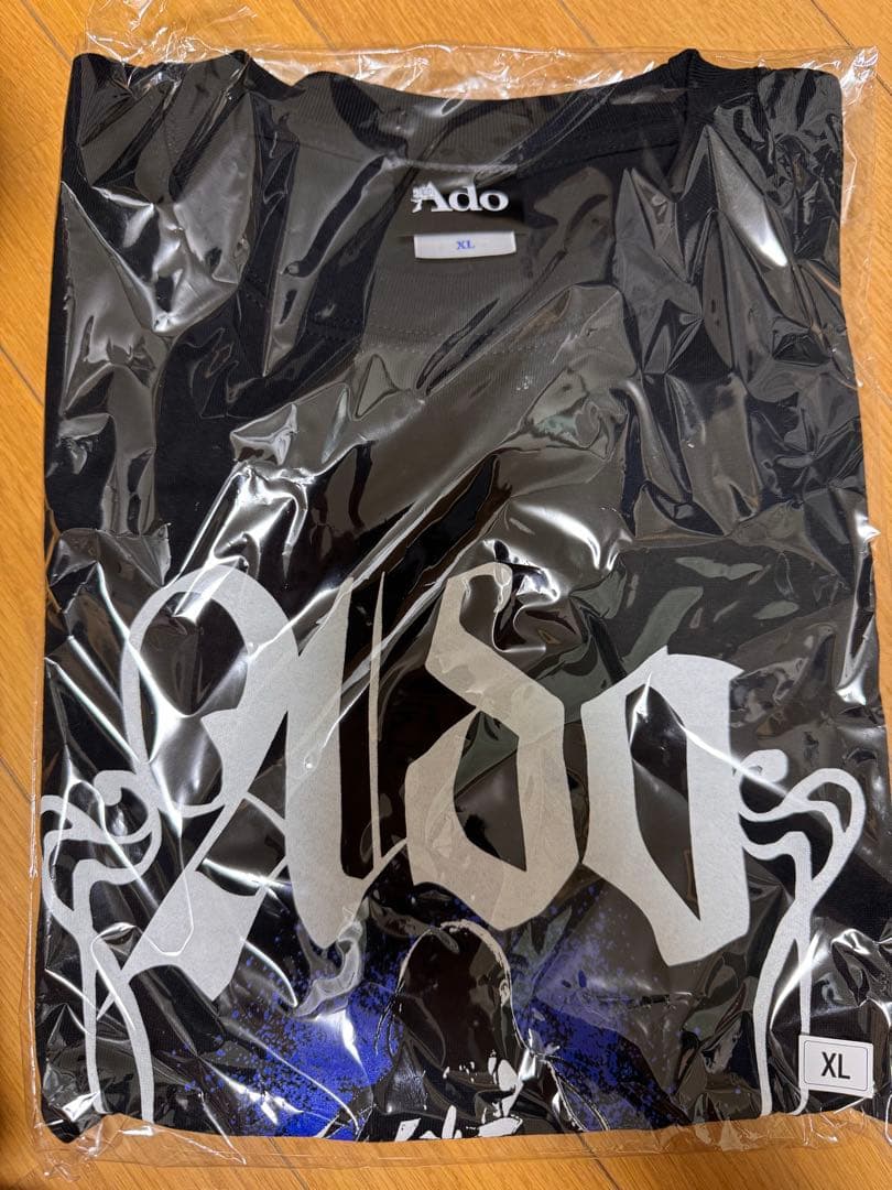 AdoロックなロンT 大 XLサイズ