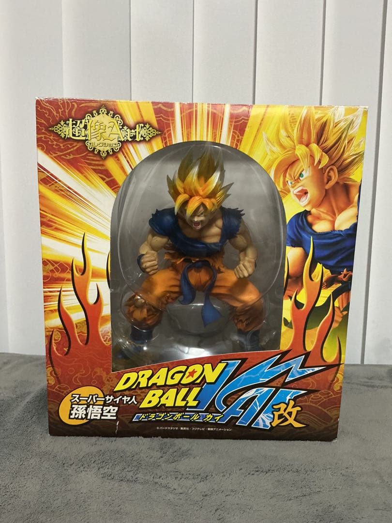 初版　超像Artコレクション ドラゴンボール改 スーパーサイヤ人 孫悟空