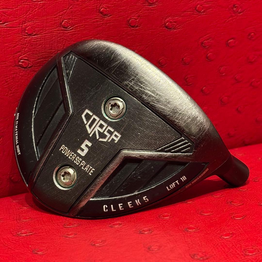 BALDO CORSA FAIRWAY WOOD CLEEK 18度 ヘッドのみ