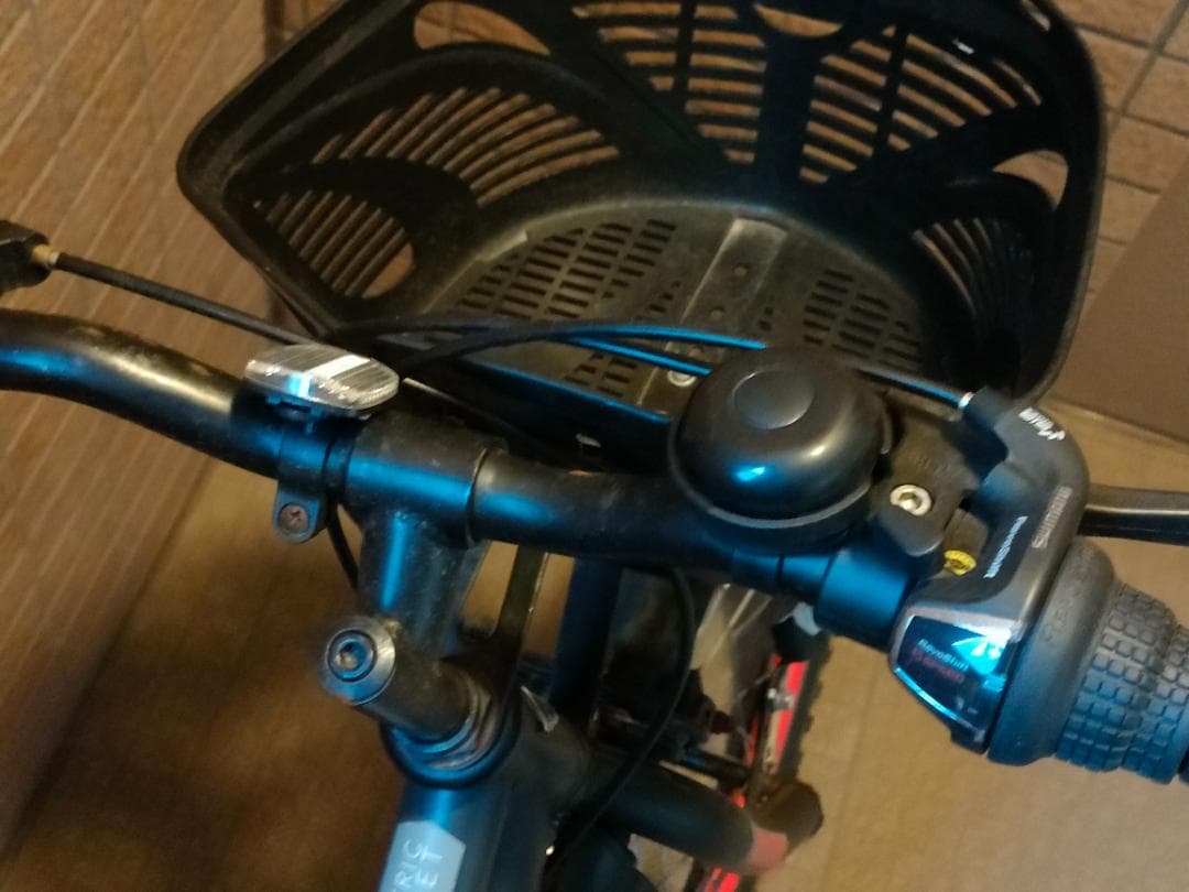 【引取限定/東京都江東区】X-FUSION 外装6段 黒 24インチ