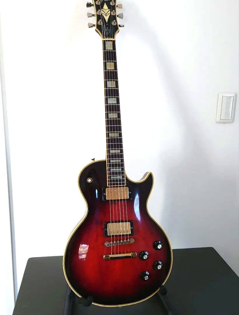 Greco EG-500C レスポール カスタム 1981年 サンバースト