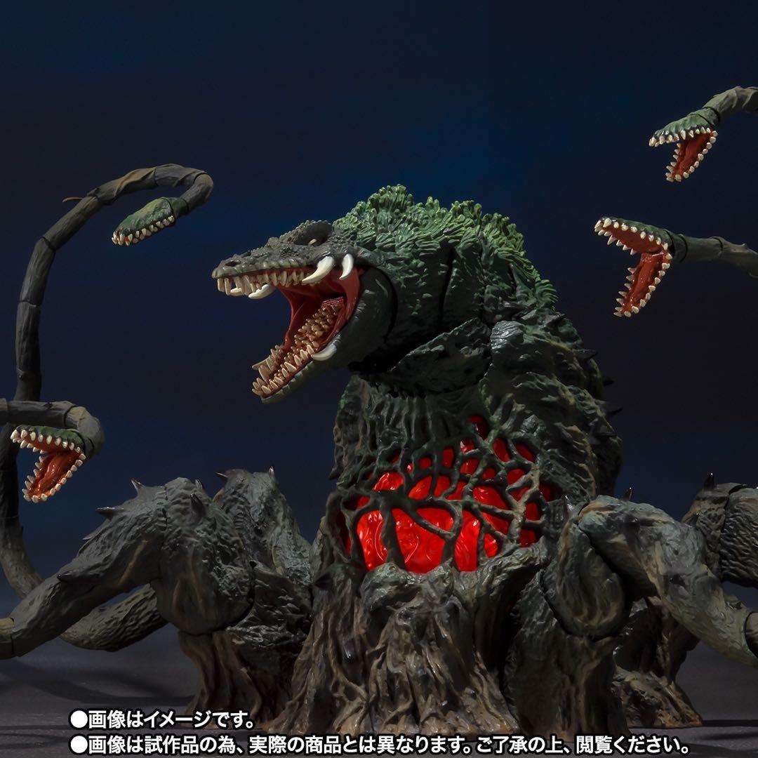 ビオランテ　スペシャルカラー　モンスターアーツ　　　未開封