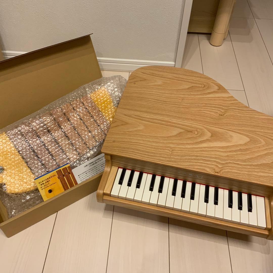 KAWAI ミニピアノ　木琴　楽器セット