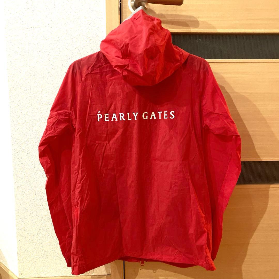パーリーゲイツ☆タグ付き新品 収納袋付きフルジップフーディ ブルゾン