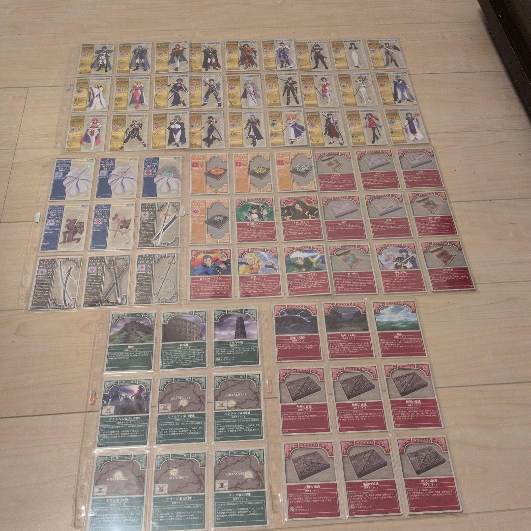 ファイアーエムブレム NTT出版 TCG第3弾フルコンプ