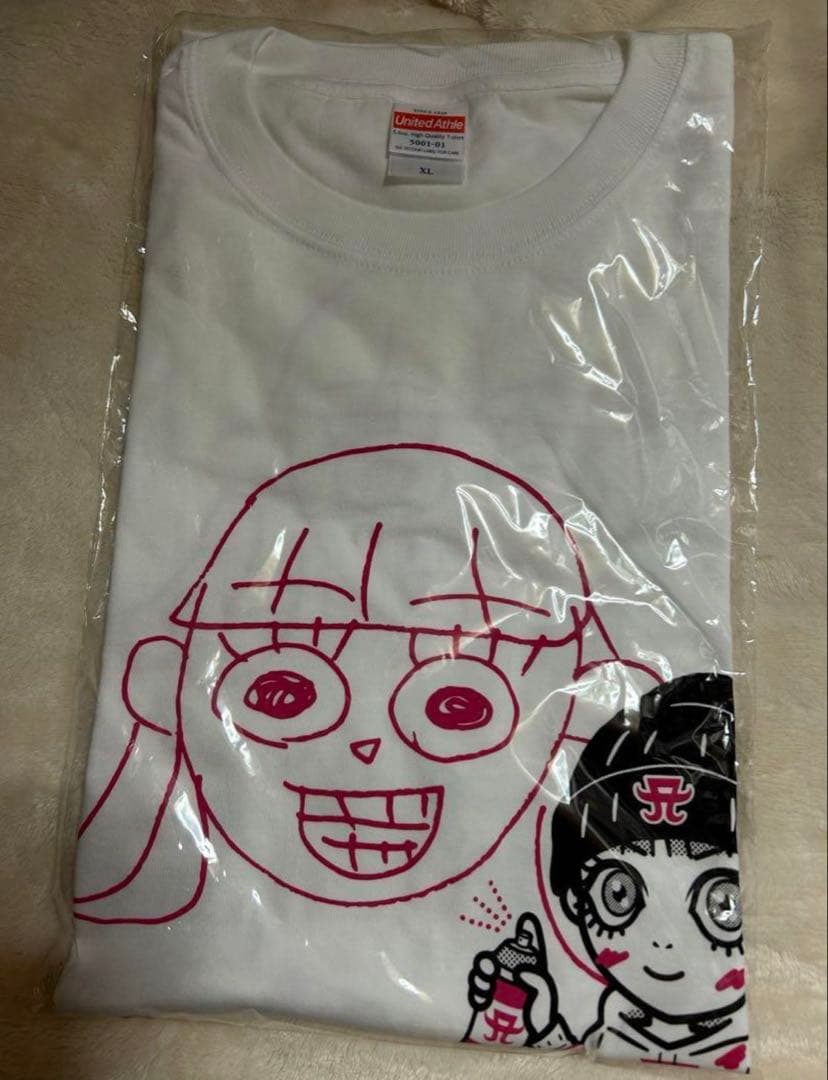 浜崎あゆみ　25th Anniversary スタンプラリー　景品　Tシャツ