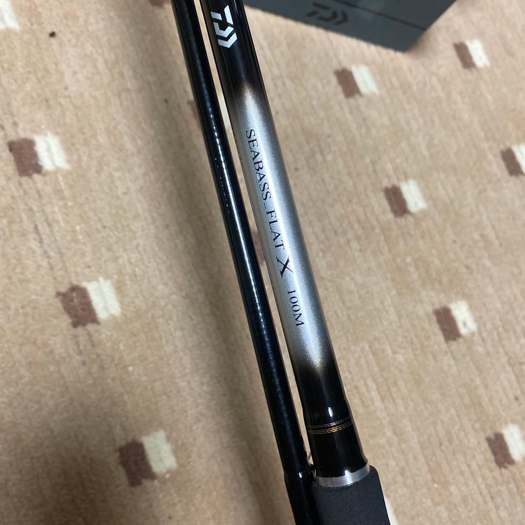 ロッド SEABASS FLAT X 100